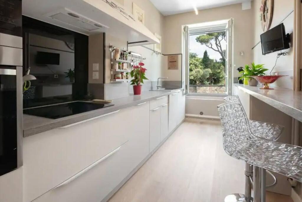 La Majestueuse Cite Apartment การ์กาซอน ภายนอก รูปภาพ