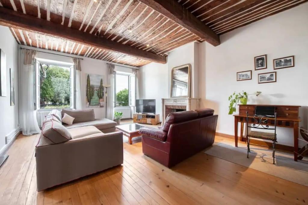 La Majestueuse Cite Apartment การ์กาซอน ภายนอก รูปภาพ